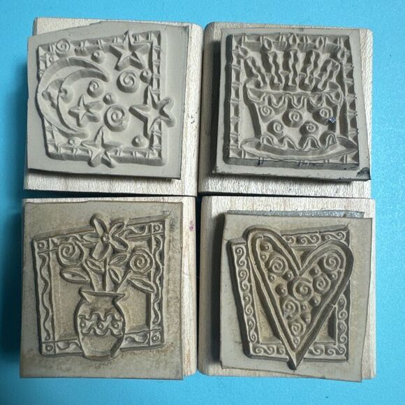 -CRAFT STAMPS Stamping Up collections lot Of 4 - Picture 2 of 2
